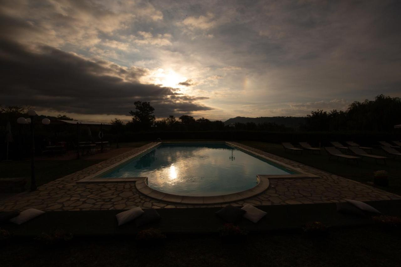 Agriturismo Il Sasso Anghiari Eksteriør bilde