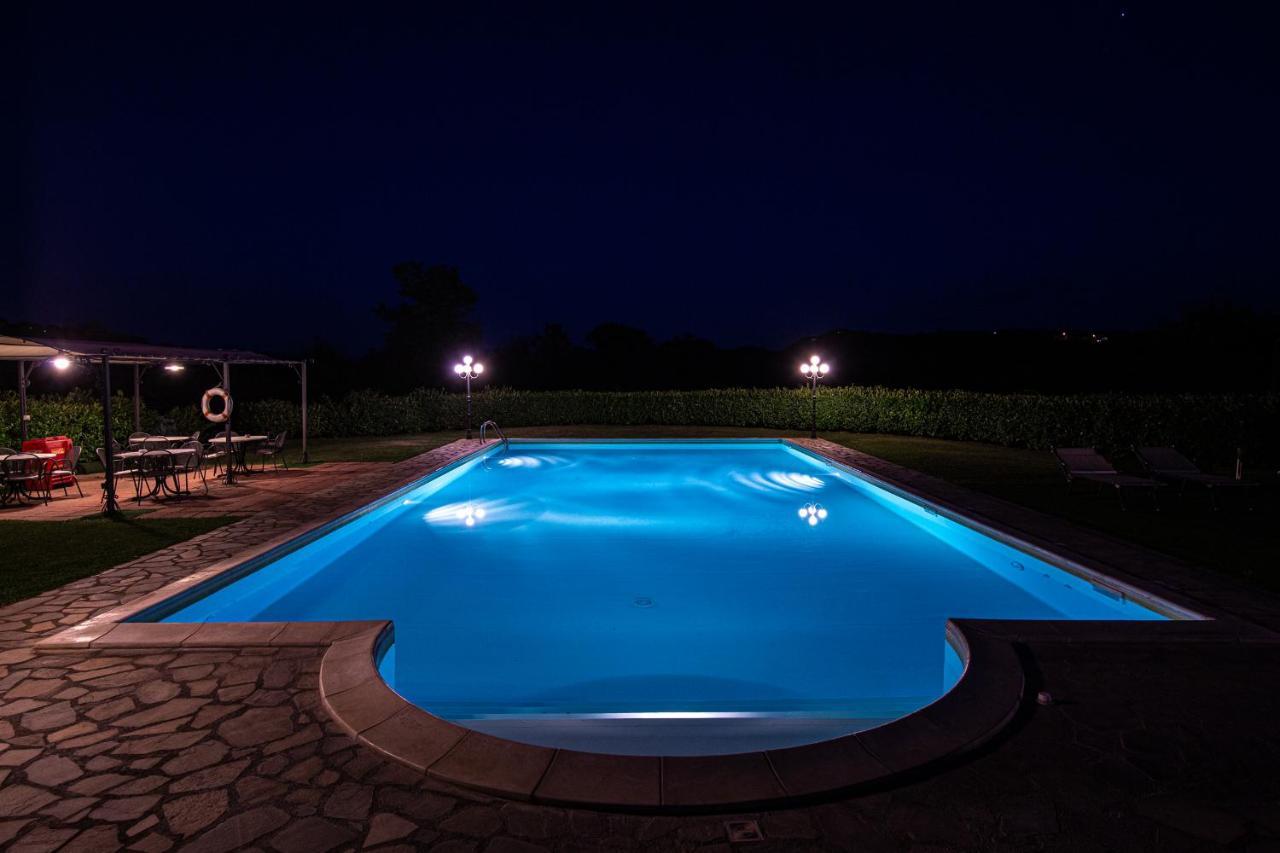 Agriturismo Il Sasso Anghiari Eksteriør bilde