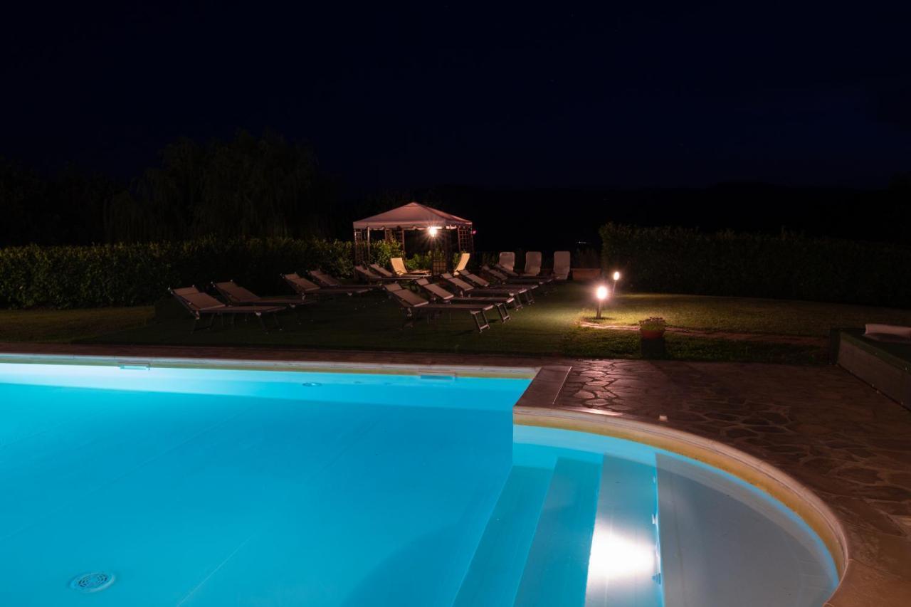 Agriturismo Il Sasso Anghiari Eksteriør bilde