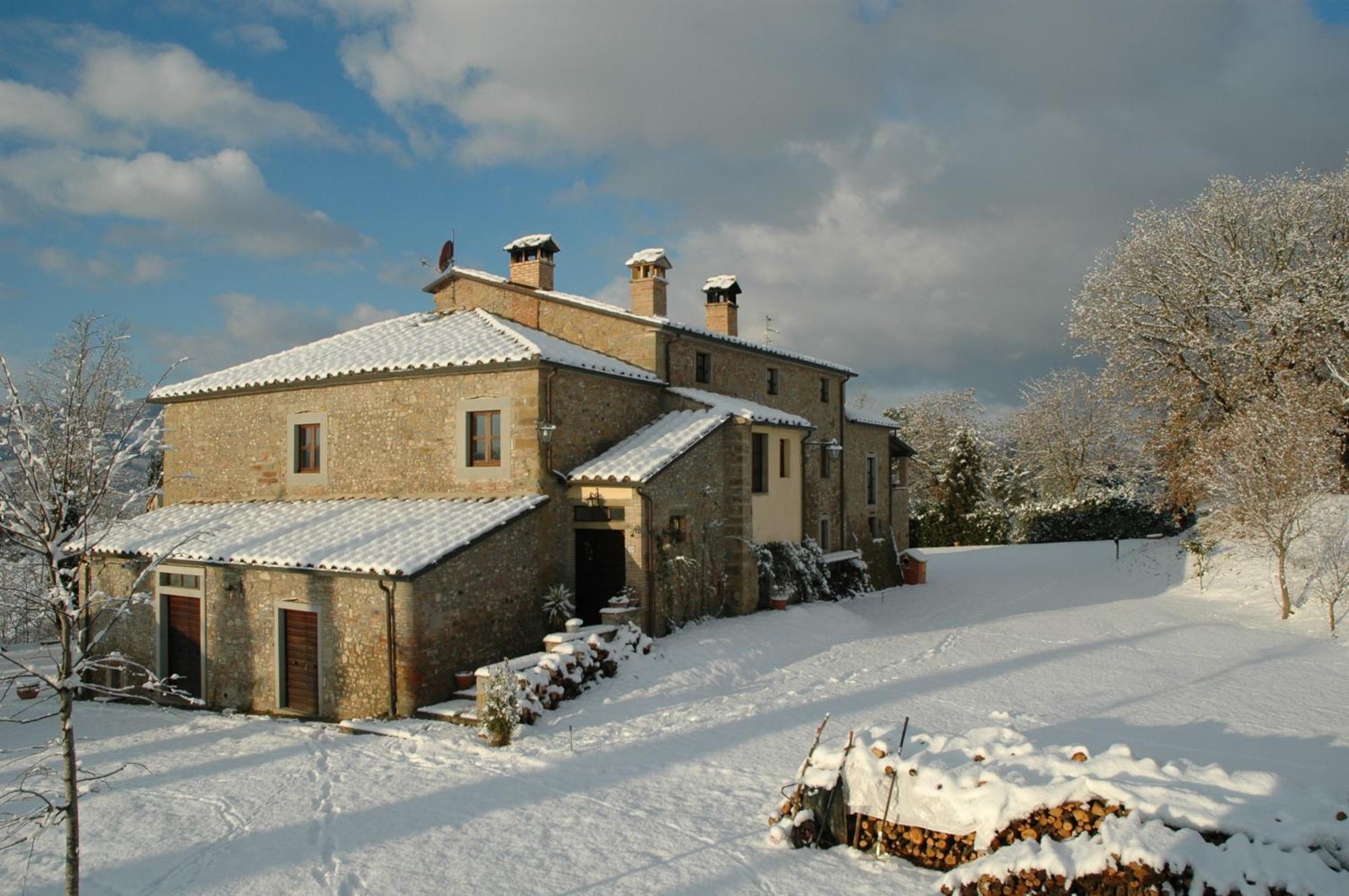 Agriturismo Il Sasso Anghiari Eksteriør bilde