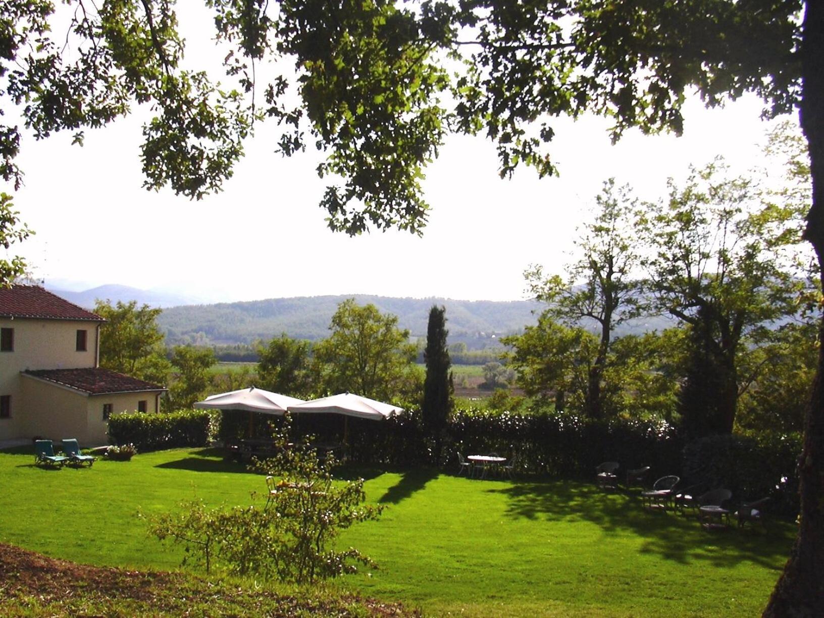 Agriturismo Il Sasso Anghiari Eksteriør bilde