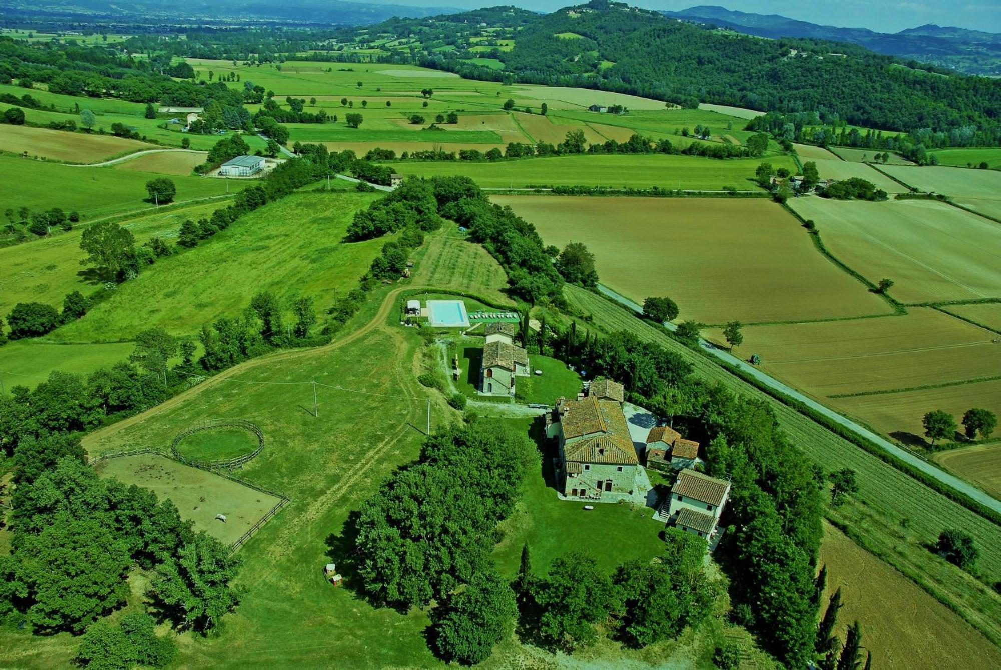 Agriturismo Il Sasso Anghiari Eksteriør bilde