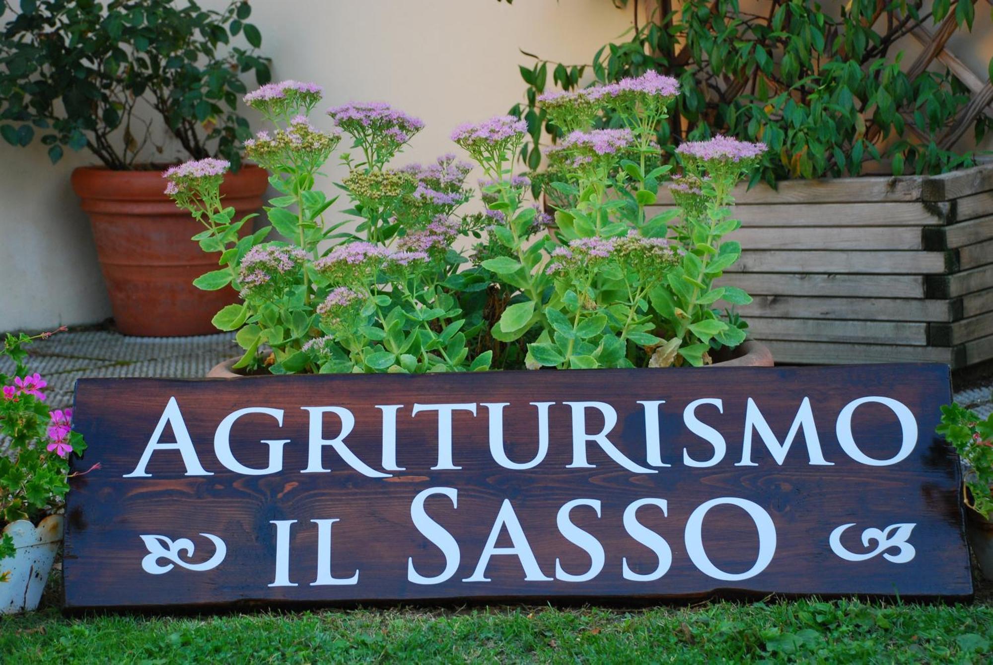 Agriturismo Il Sasso Anghiari Eksteriør bilde