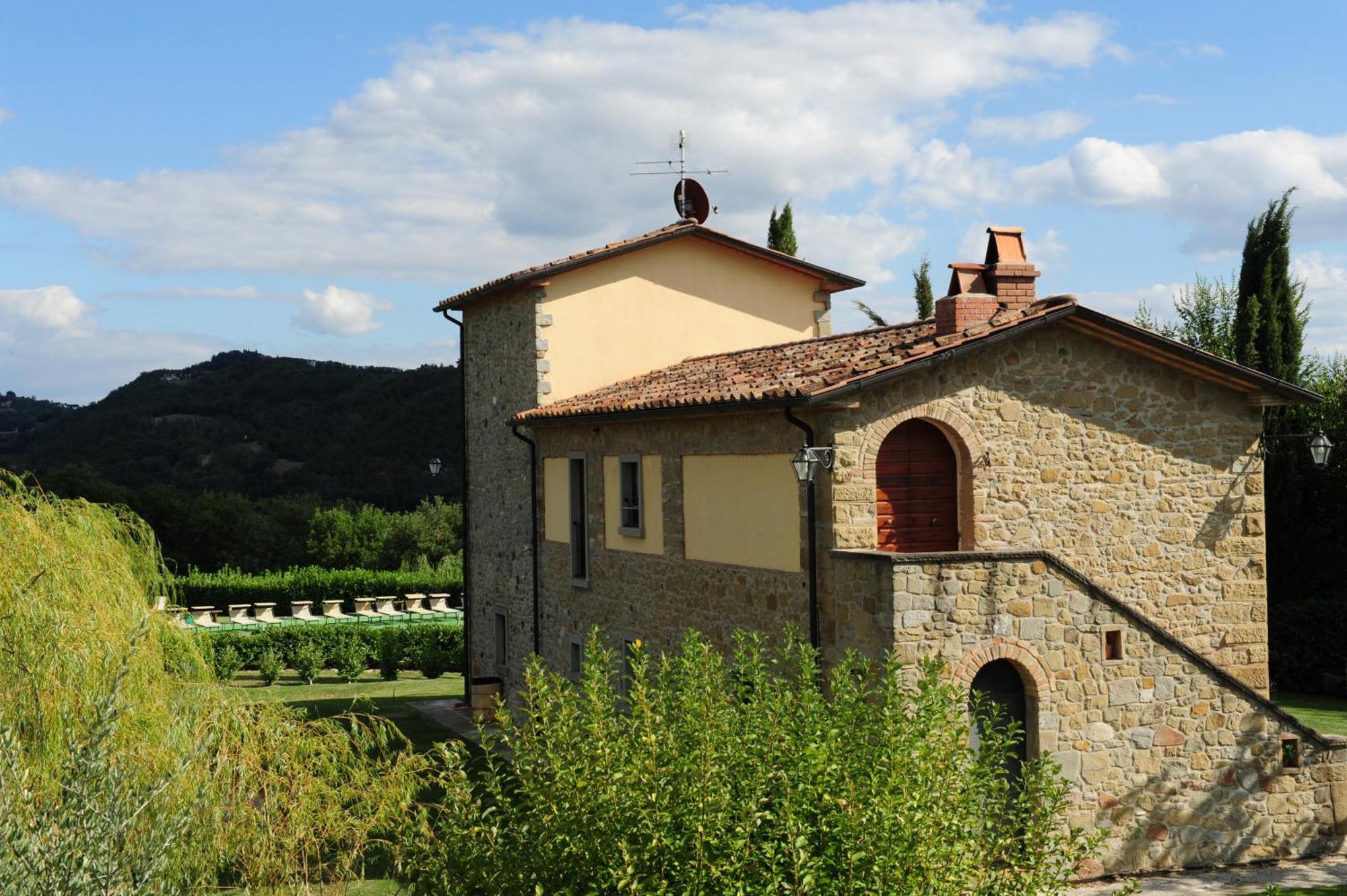 Agriturismo Il Sasso Anghiari Eksteriør bilde