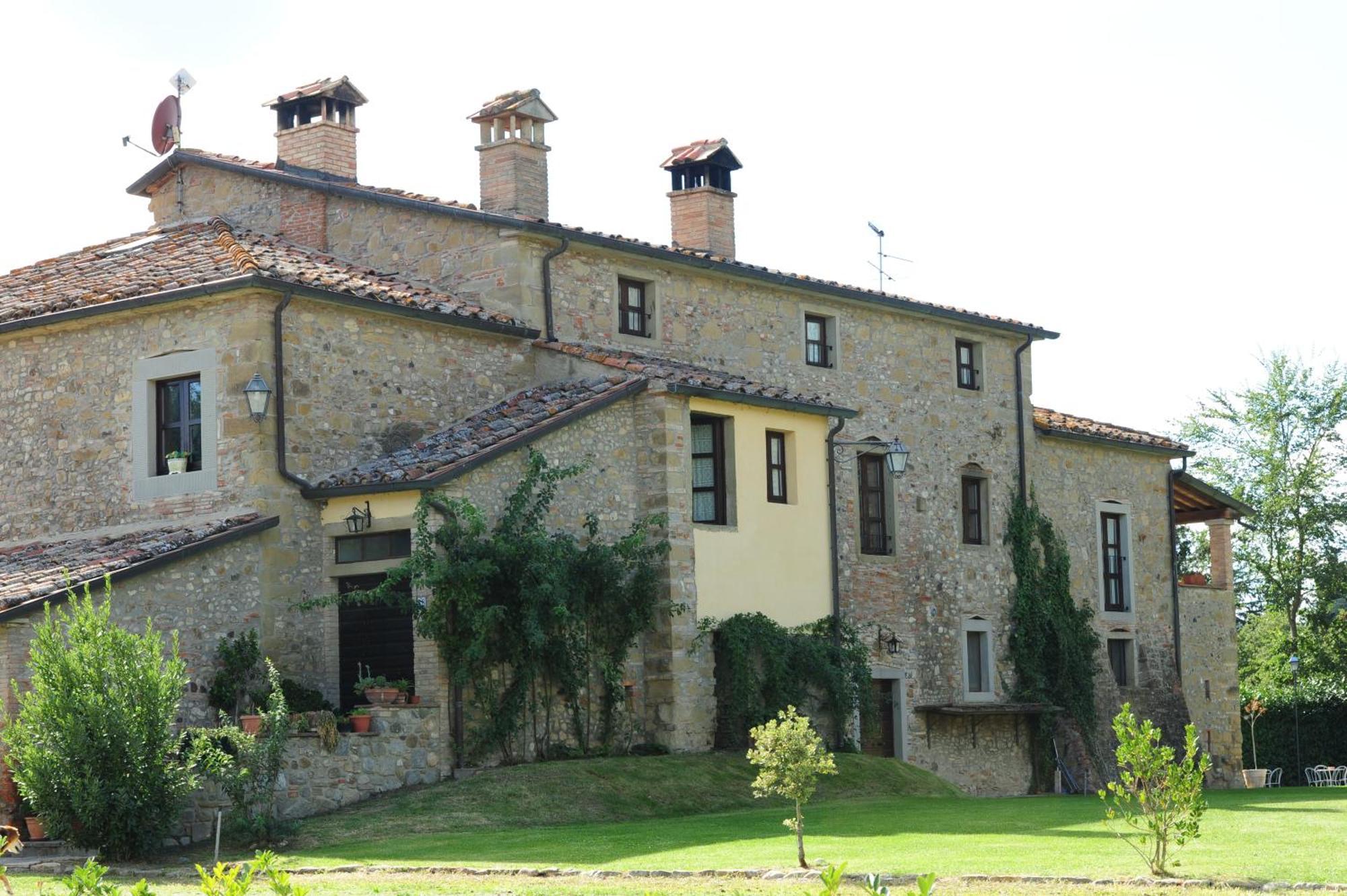 Agriturismo Il Sasso Anghiari Eksteriør bilde