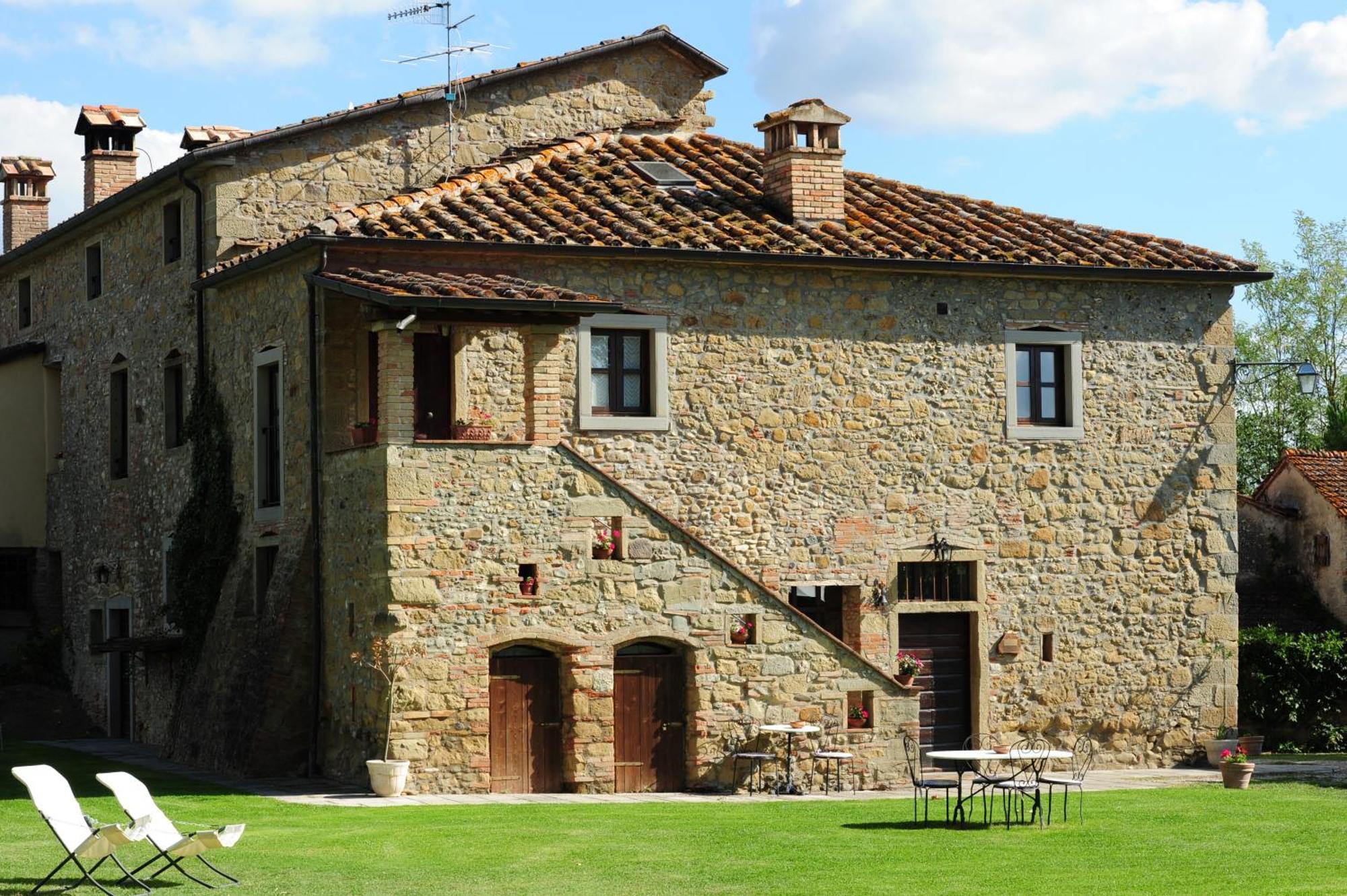 Agriturismo Il Sasso Anghiari Eksteriør bilde