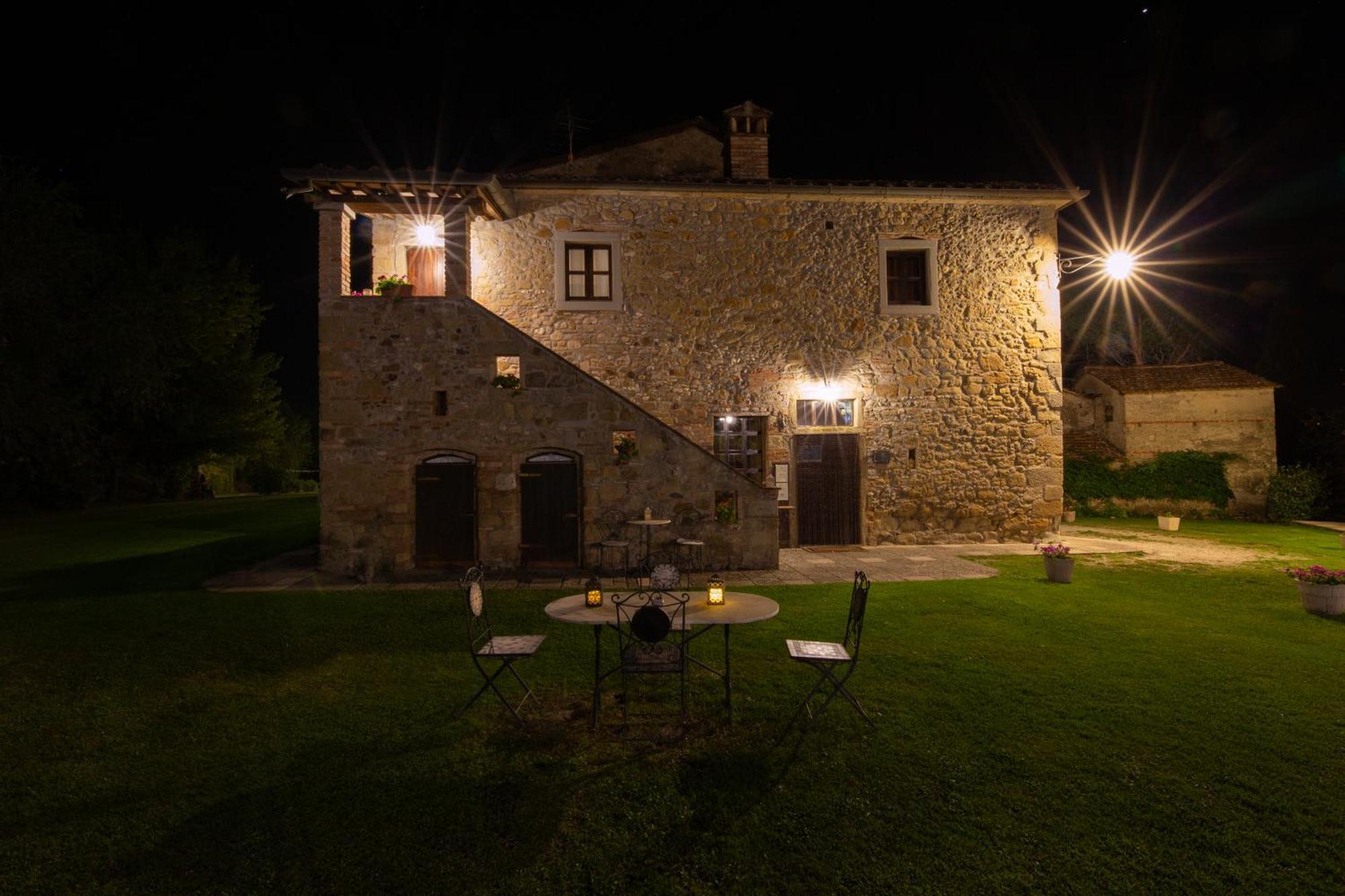 Agriturismo Il Sasso Anghiari Rom bilde