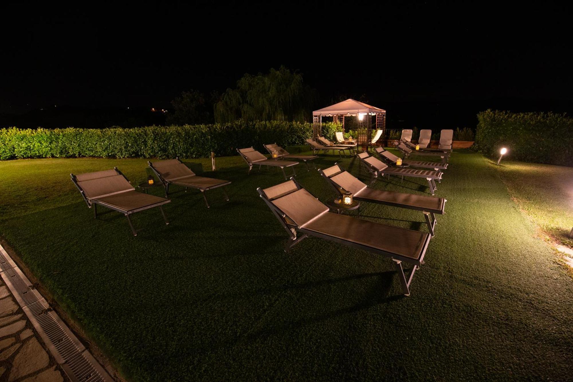 Agriturismo Il Sasso Anghiari Eksteriør bilde