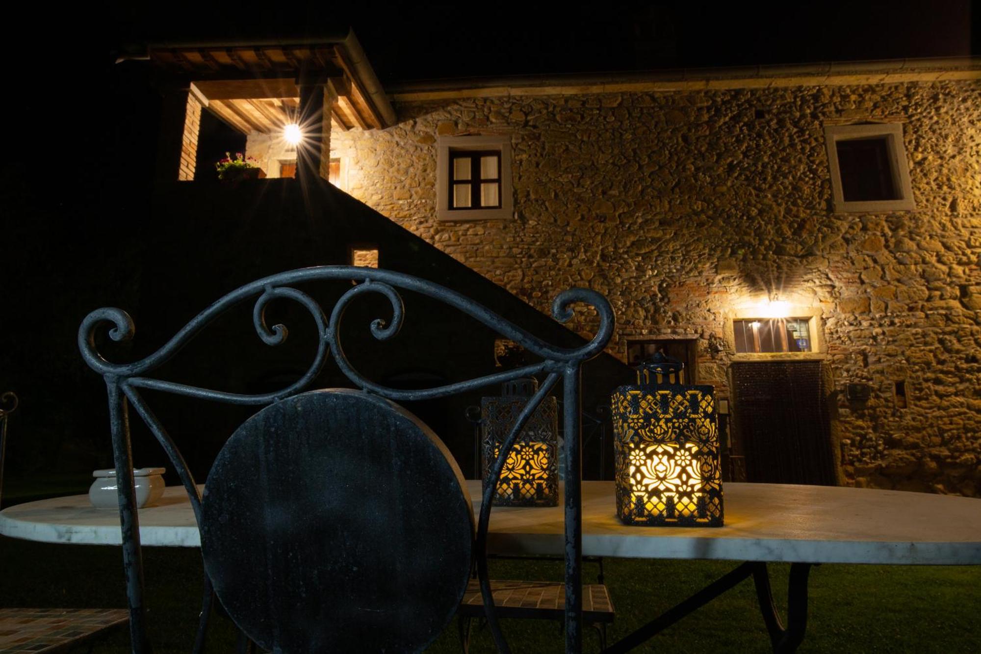 Agriturismo Il Sasso Anghiari Eksteriør bilde