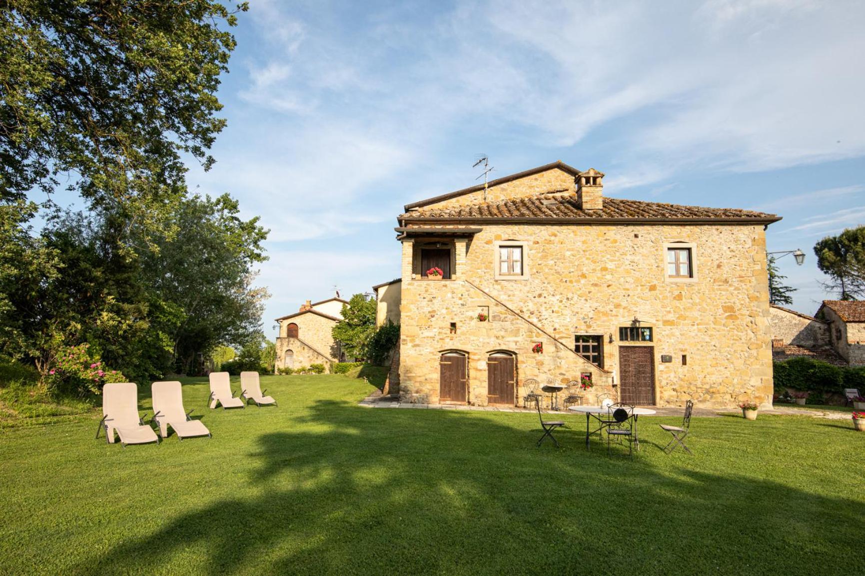 Agriturismo Il Sasso Anghiari Rom bilde