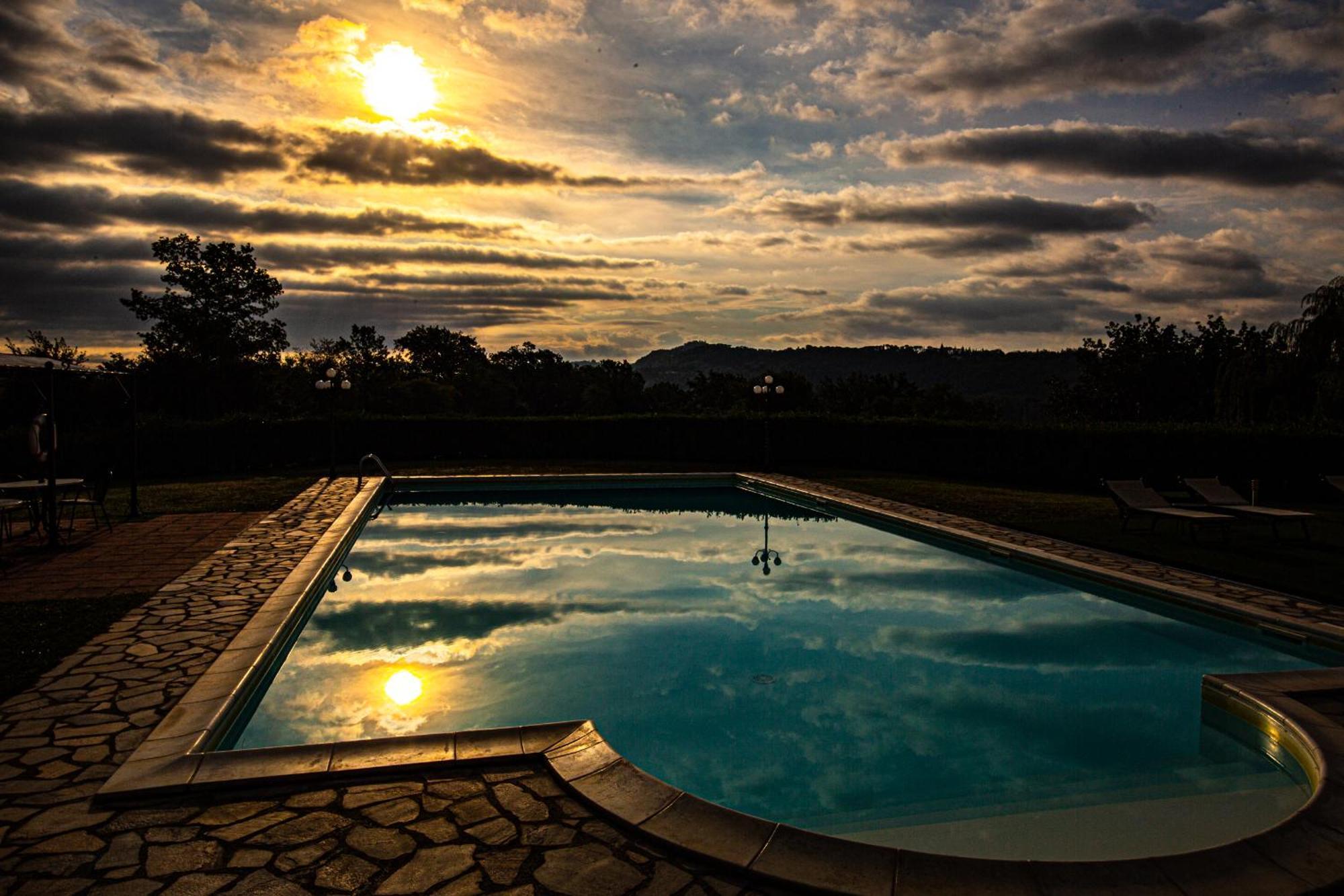 Agriturismo Il Sasso Anghiari Eksteriør bilde