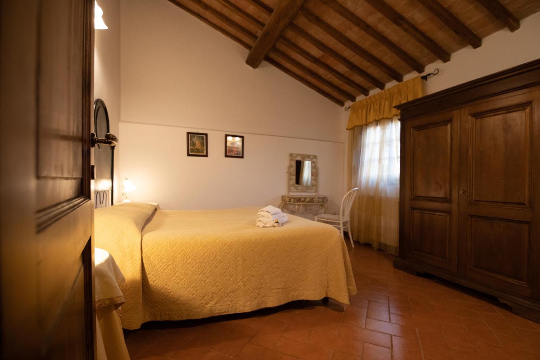 Agriturismo Il Sasso Anghiari Rom bilde