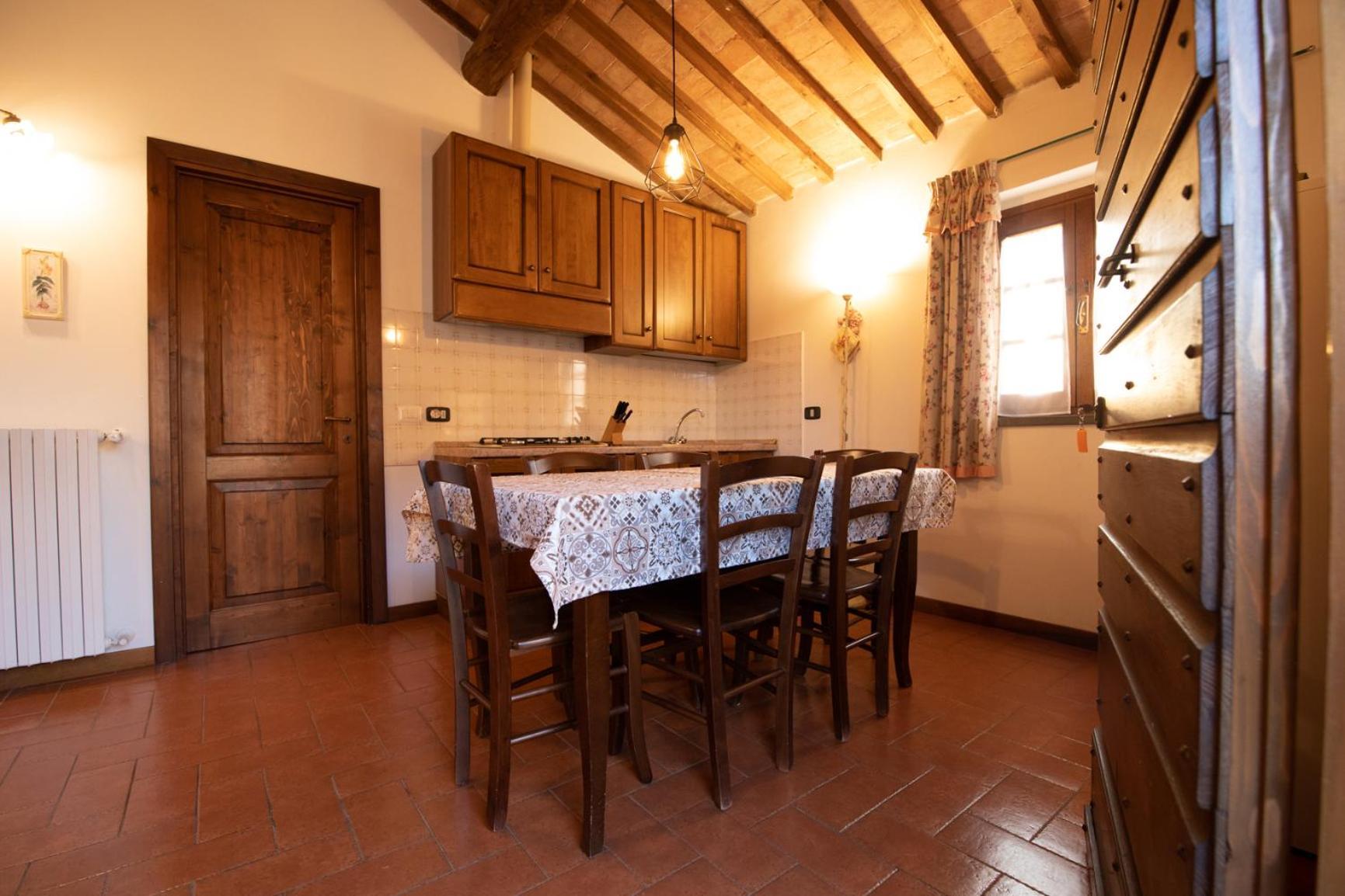 Agriturismo Il Sasso Anghiari Rom bilde