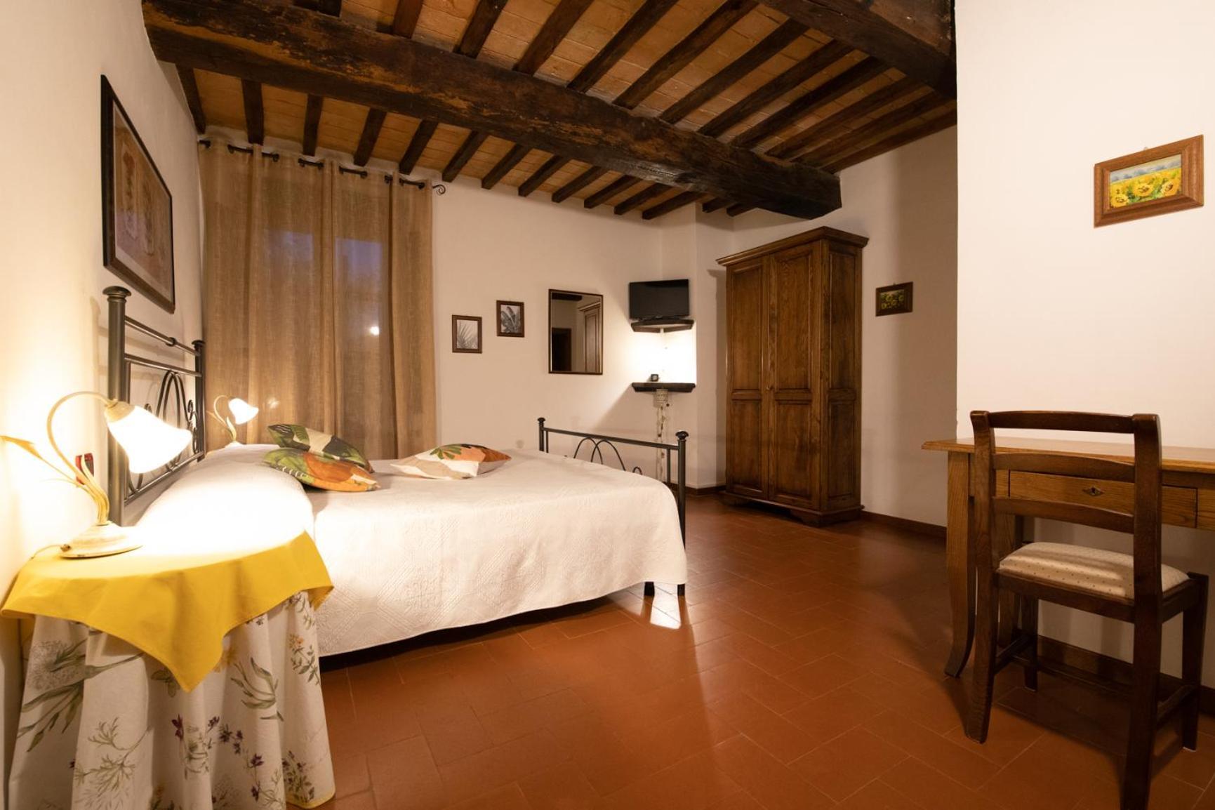 Agriturismo Il Sasso Anghiari Eksteriør bilde