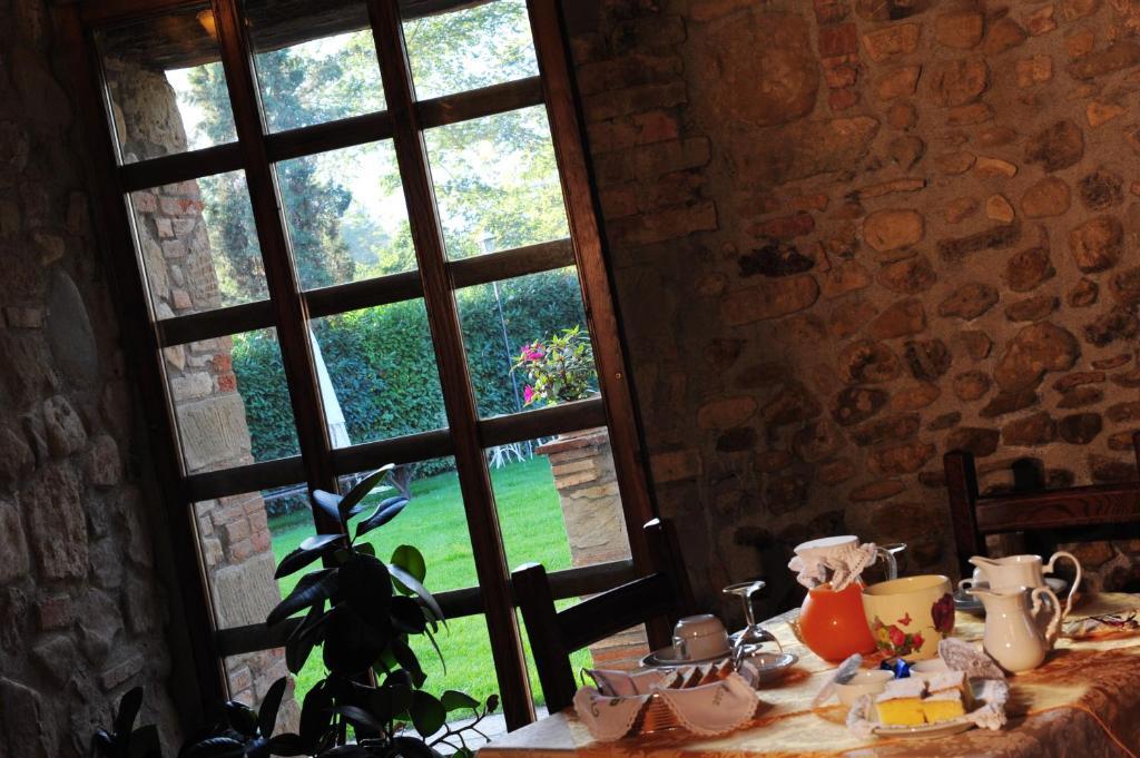 Agriturismo Il Sasso Anghiari Eksteriør bilde