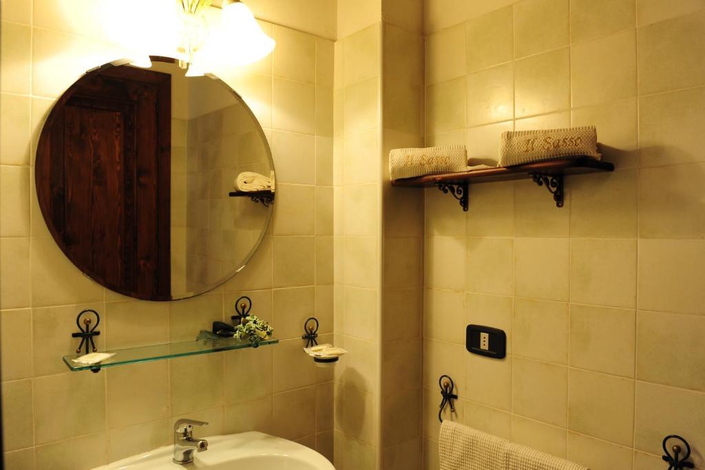 Agriturismo Il Sasso Anghiari Rom bilde