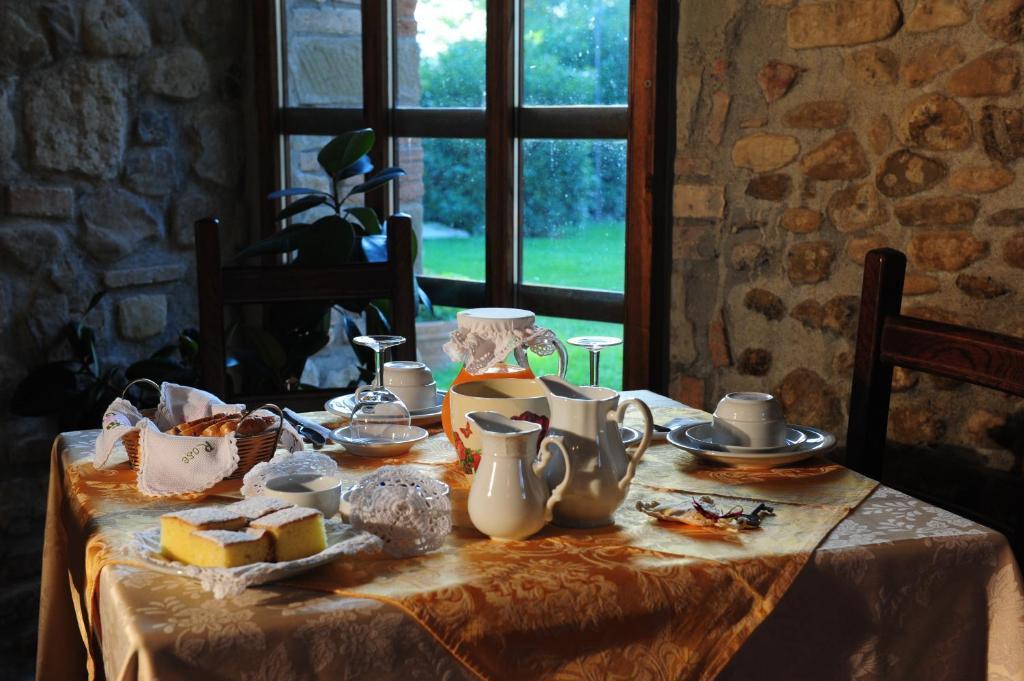 Agriturismo Il Sasso Anghiari Rom bilde