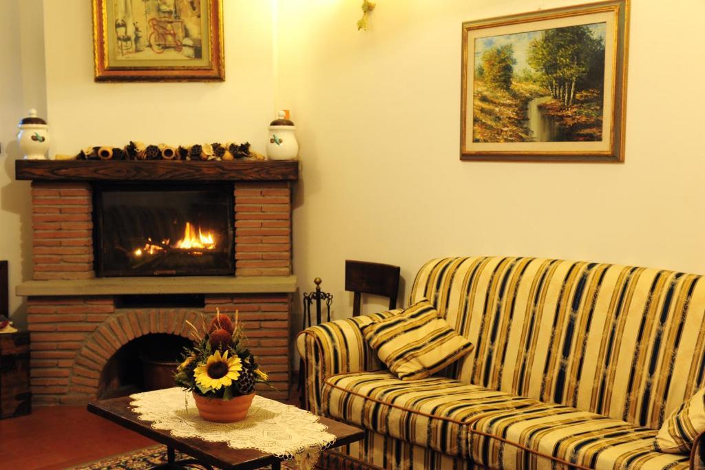 Agriturismo Il Sasso Anghiari Rom bilde