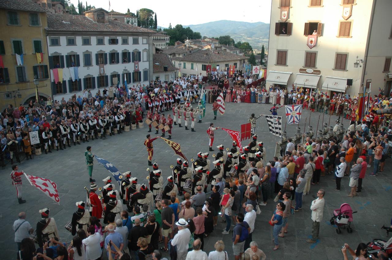 Agriturismo Il Sasso Anghiari Eksteriør bilde