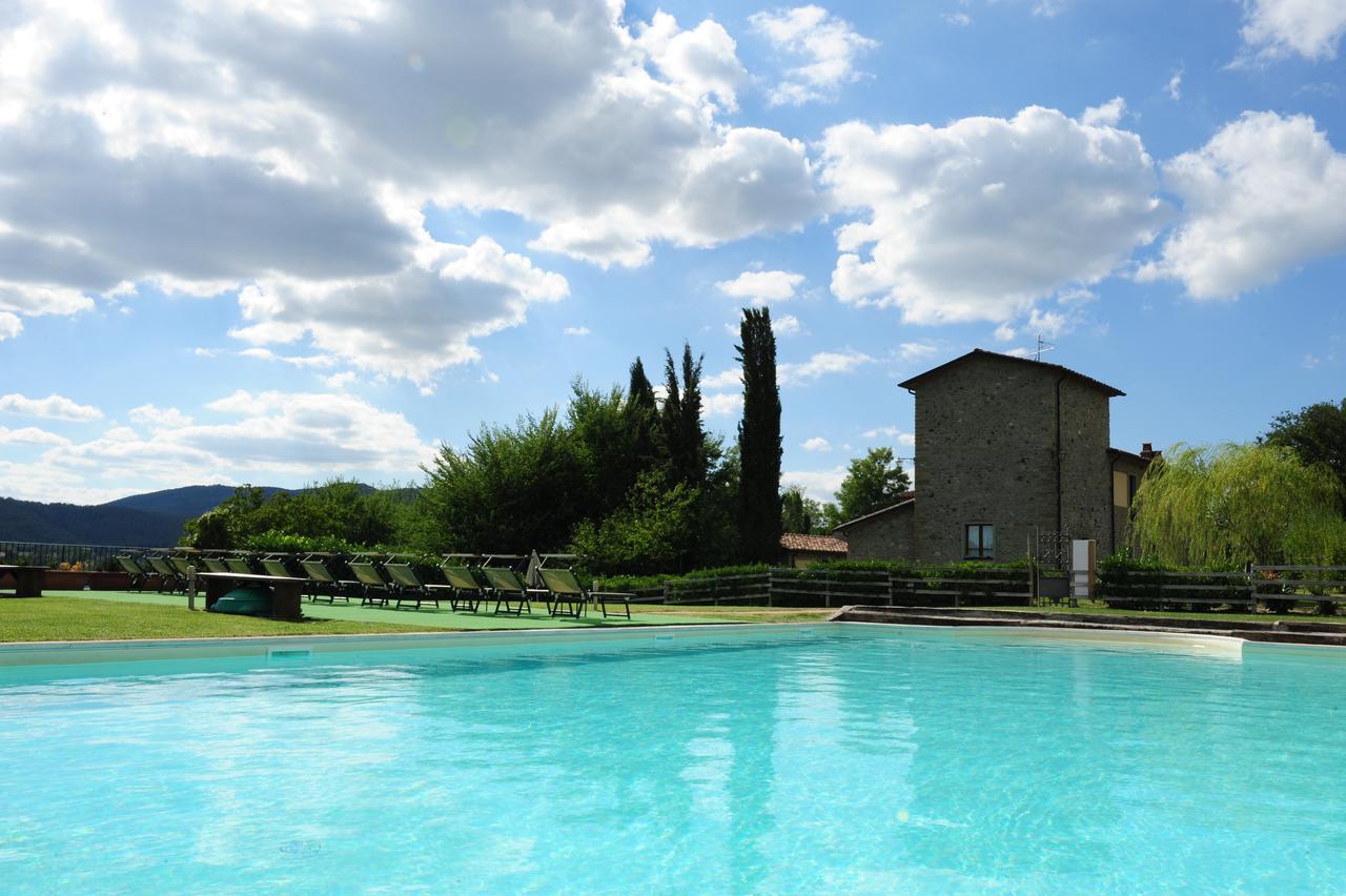 Agriturismo Il Sasso Anghiari Eksteriør bilde
