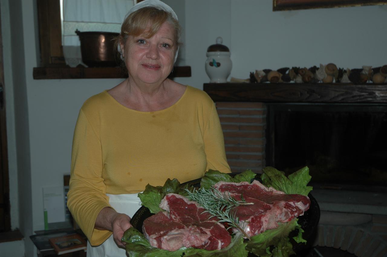 Agriturismo Il Sasso Anghiari Eksteriør bilde