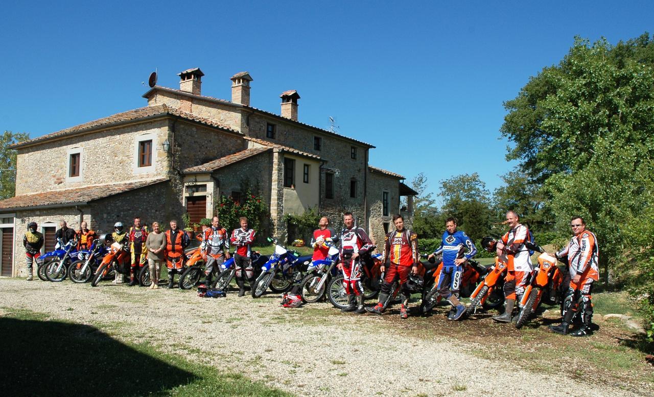Agriturismo Il Sasso Anghiari Eksteriør bilde