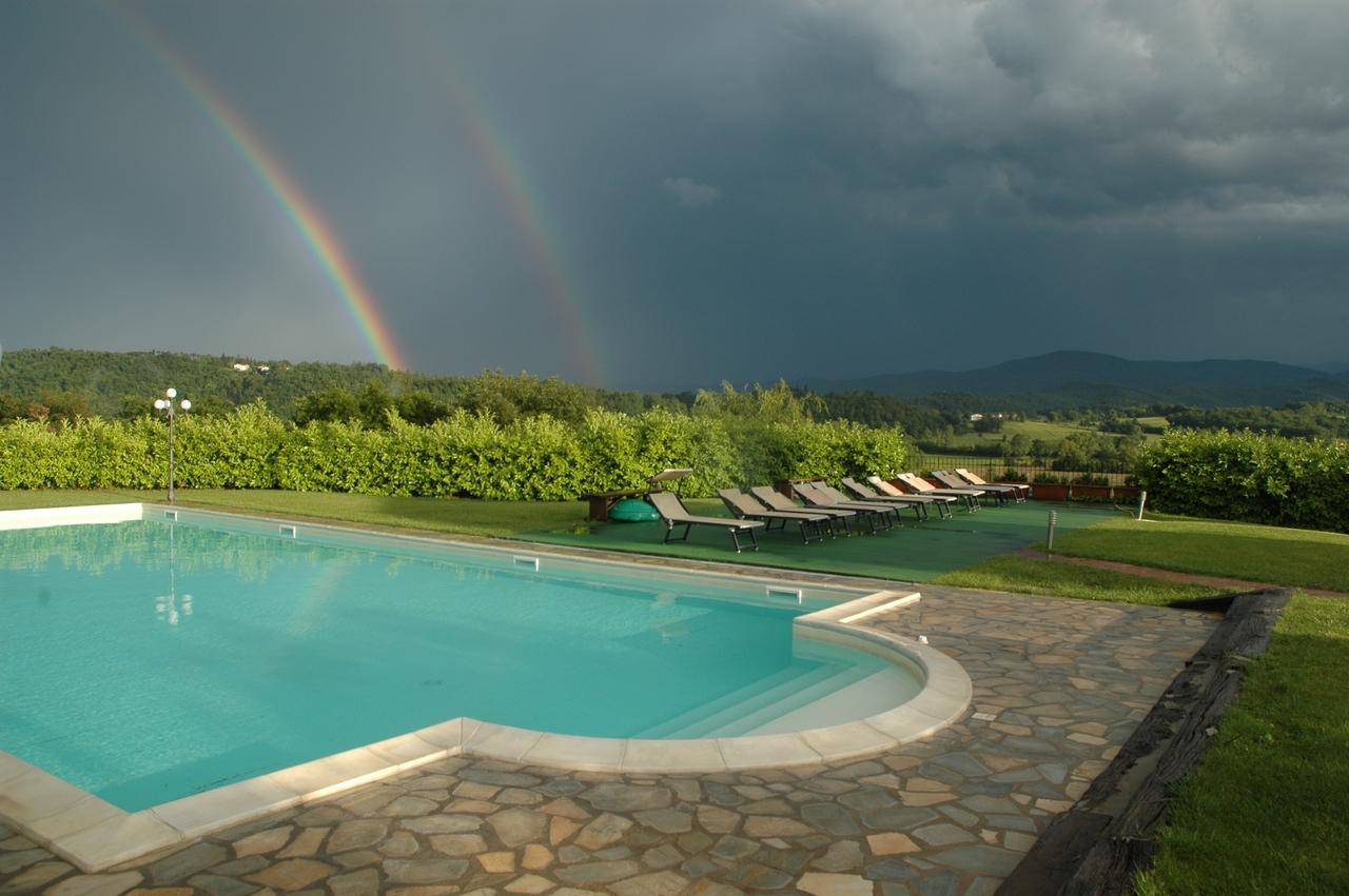 Agriturismo Il Sasso Anghiari Eksteriør bilde