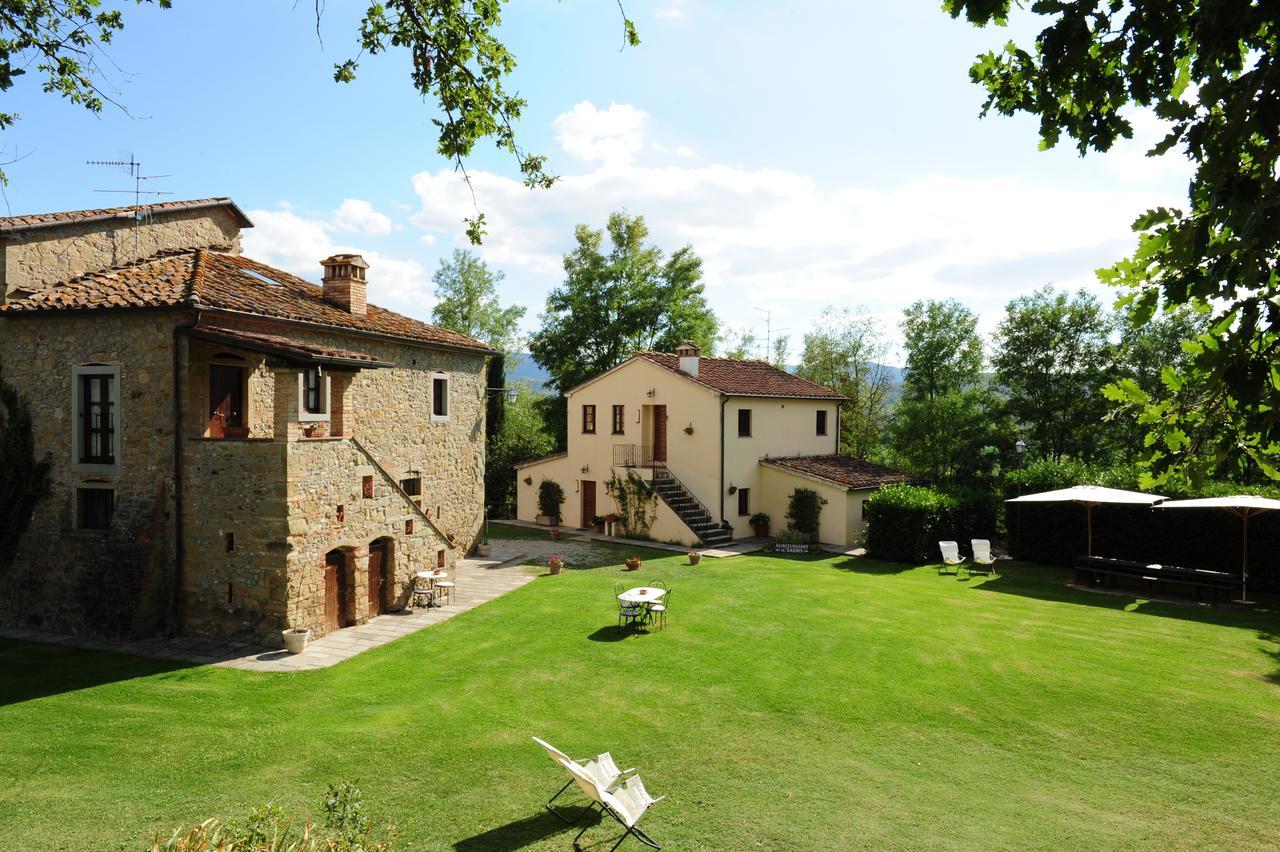 Agriturismo Il Sasso Anghiari Eksteriør bilde