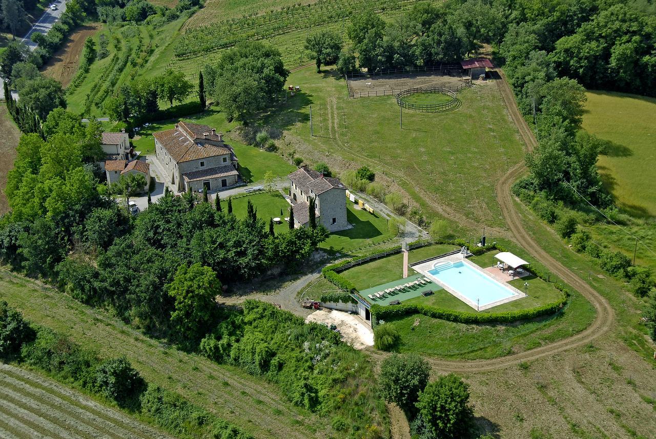 Agriturismo Il Sasso Anghiari Eksteriør bilde