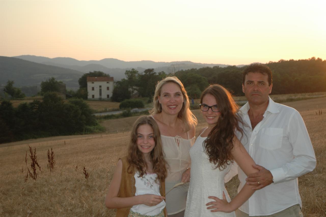 Agriturismo Il Sasso Anghiari Eksteriør bilde