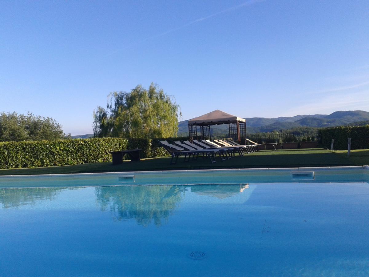 Agriturismo Il Sasso Anghiari Eksteriør bilde