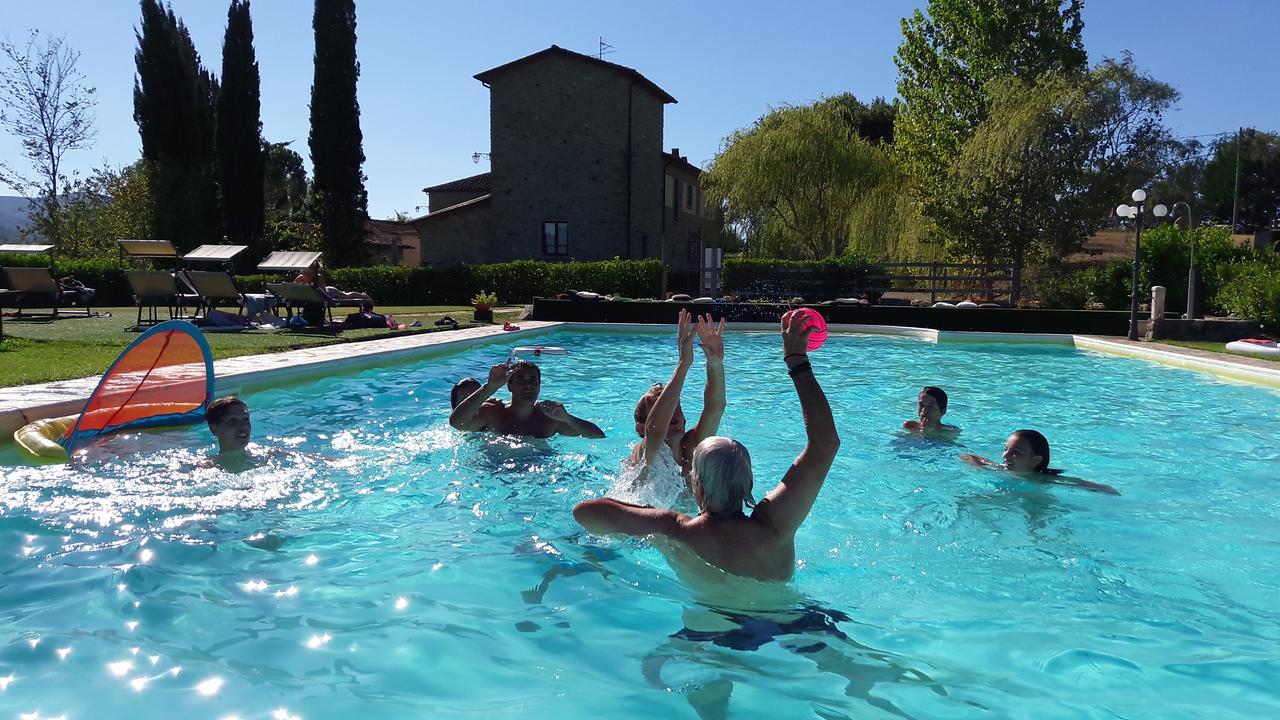 Agriturismo Il Sasso Anghiari Eksteriør bilde