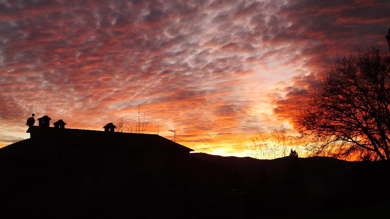Agriturismo Il Sasso Anghiari Eksteriør bilde