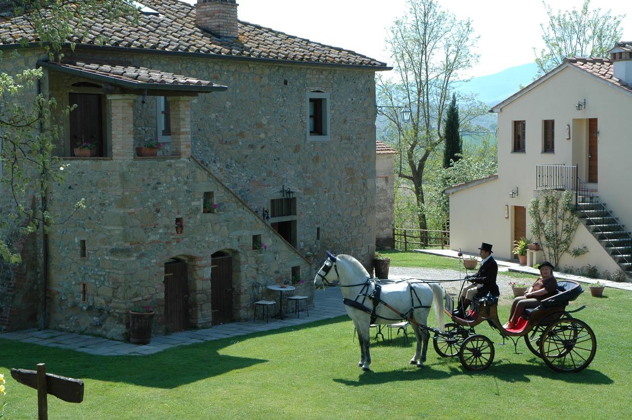 Agriturismo Il Sasso Anghiari Eksteriør bilde